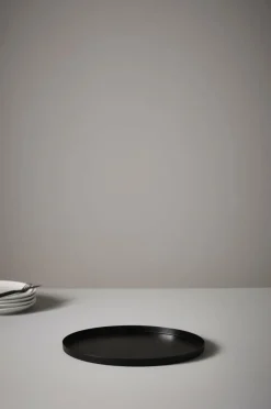 Brickor & Serveringsfat|Jotex TOLNE Bricka - Liten ø 35 Cm Svart