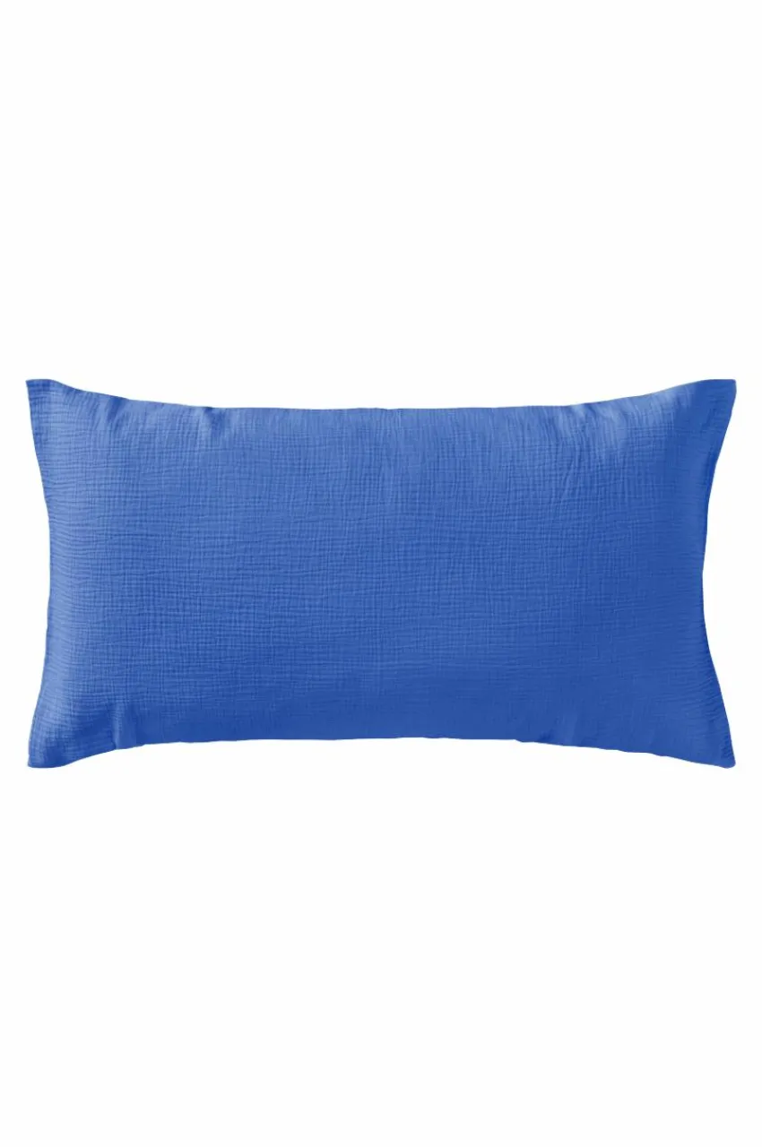 Örngott|Jotex TOM örngott 90x50 Cm - Ekologisk Koboltblå