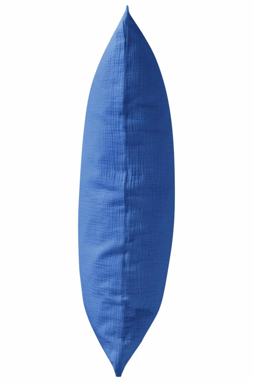 Örngott|Jotex TOM örngott 90x50 Cm - Ekologisk Koboltblå