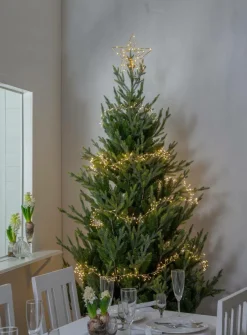 Julbelysning|Juldekoration|Jotex Toppstjarna Topsy Brass