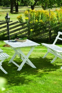 Utestolar & Utepallar|Utemöbler|Jotex TORPET Klappstol Vit