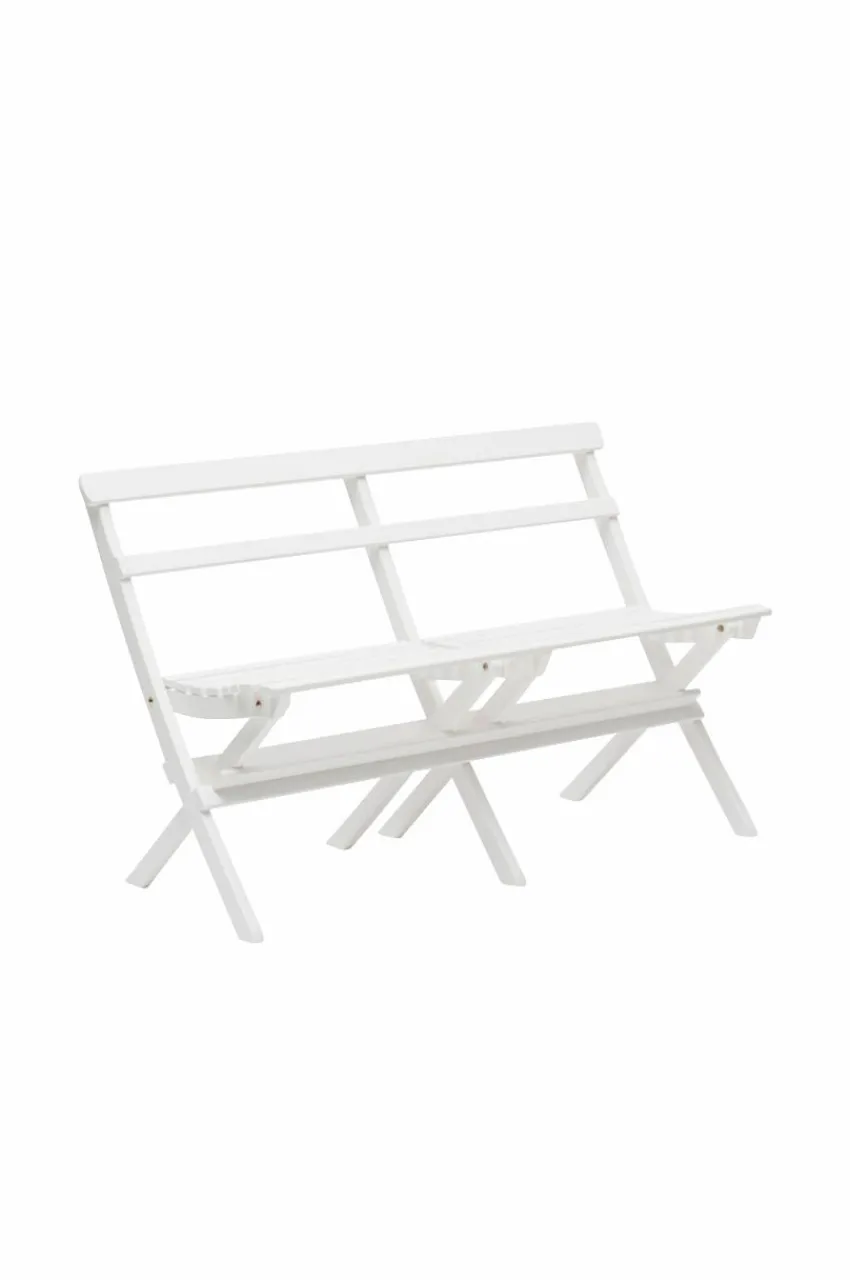 Utesoffor & Utebänkar|Utemöbler|Jotex TORPET Soffa 2-sits Vit