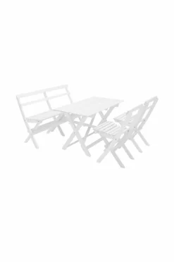Utesoffor & Utebänkar|Utemöbler|Jotex TORPET Soffa 2-sits Vit