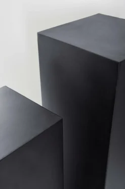 Bord|Jotex TORRANCE Piedestal 2-pack Svart