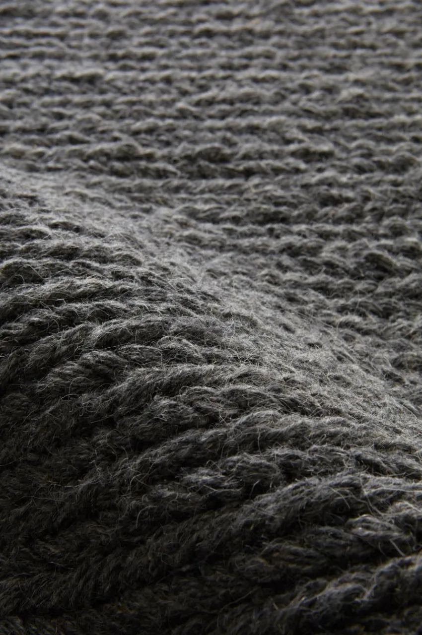 Ullmattor|Jotex TORRONE Ullmatta 200x300 Cm Svart
