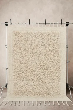 Bomulls- & Trasmattor|Jotex TOSHKA Bomullsmatta 250x350 Cm Naturvit