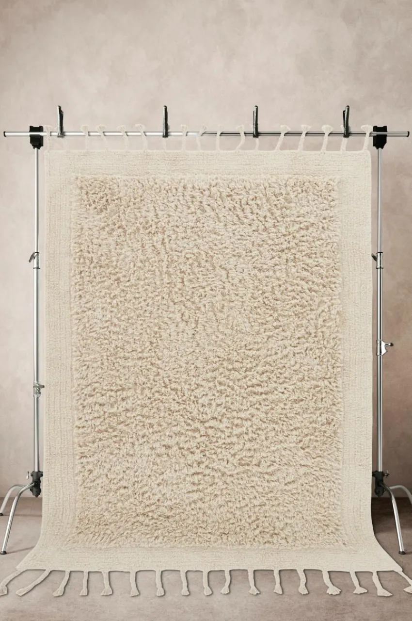 Bomulls- & Trasmattor|Jotex TOSHKA Bomullsmatta 250x350 Cm Naturvit