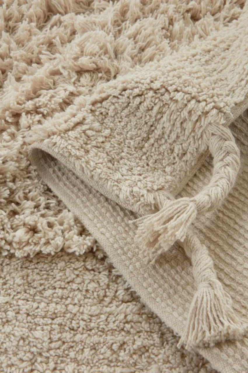 Bomulls- & Trasmattor|Jotex TOSHKA Bomullsmatta 250x350 Cm Naturvit