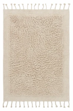 Bomulls- & Trasmattor|Jotex TOSHKA Bomullsmatta 250x350 Cm Naturvit