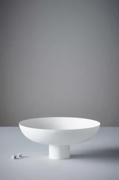 Prydnadssaker|Krukor|Jotex TOWER Fat/kruka ø 35,5 Cm Vit