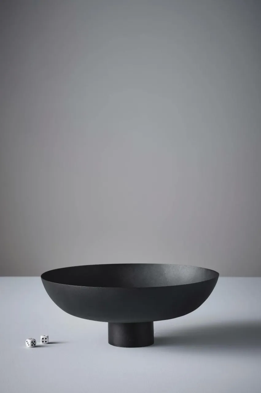 Prydnadssaker|Krukor|Jotex TOWER Fat/kruka ø 35,5 Cm Svart
