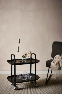 Bord|Jotex TOYAMA Serveringsvagn Svart