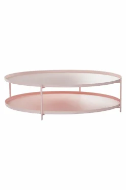 Bord|Jotex TRAYSON Soffbord ø 110 Cm Matt rosa