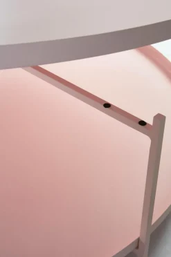 Bord|Jotex TRAYSON Soffbord ø 110 Cm Matt rosa