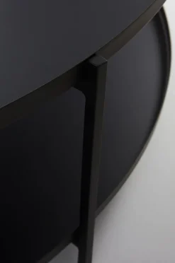 Bord|Jotex TRAYSON Soffbord ø 110 Cm Matt svart