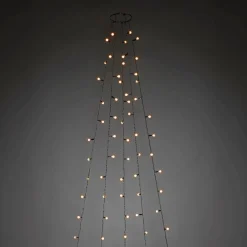 Julbelysning|Jotex TREE Ljusslinga För Julgran Amber