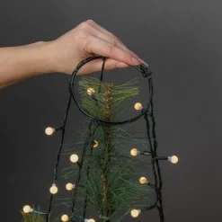 Julbelysning|Jotex TREE Ljusslinga För Julgran Amber