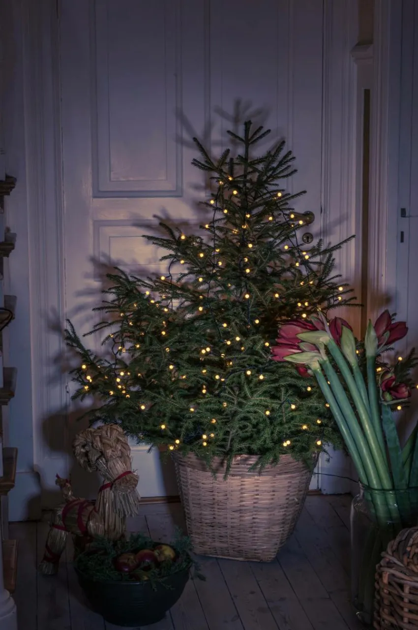 Julbelysning|Jotex TREE Ljusslinga För Julgran Amber
