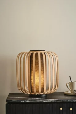 Bordslampor|Jotex TRENT Bordslampa Natur/svart