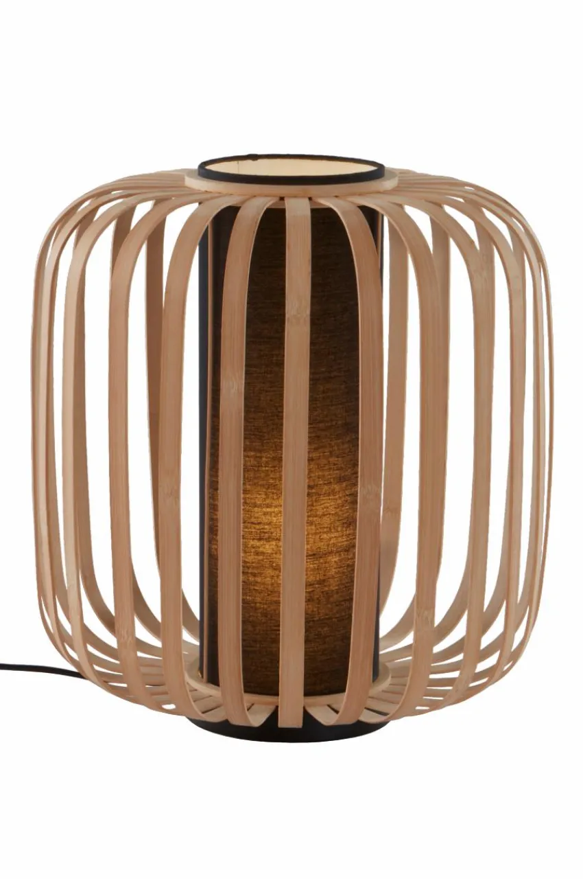 Bordslampor|Jotex TRENT Bordslampa Natur/svart
