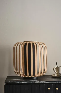Bordslampor|Jotex TRENT Bordslampa Natur/svart