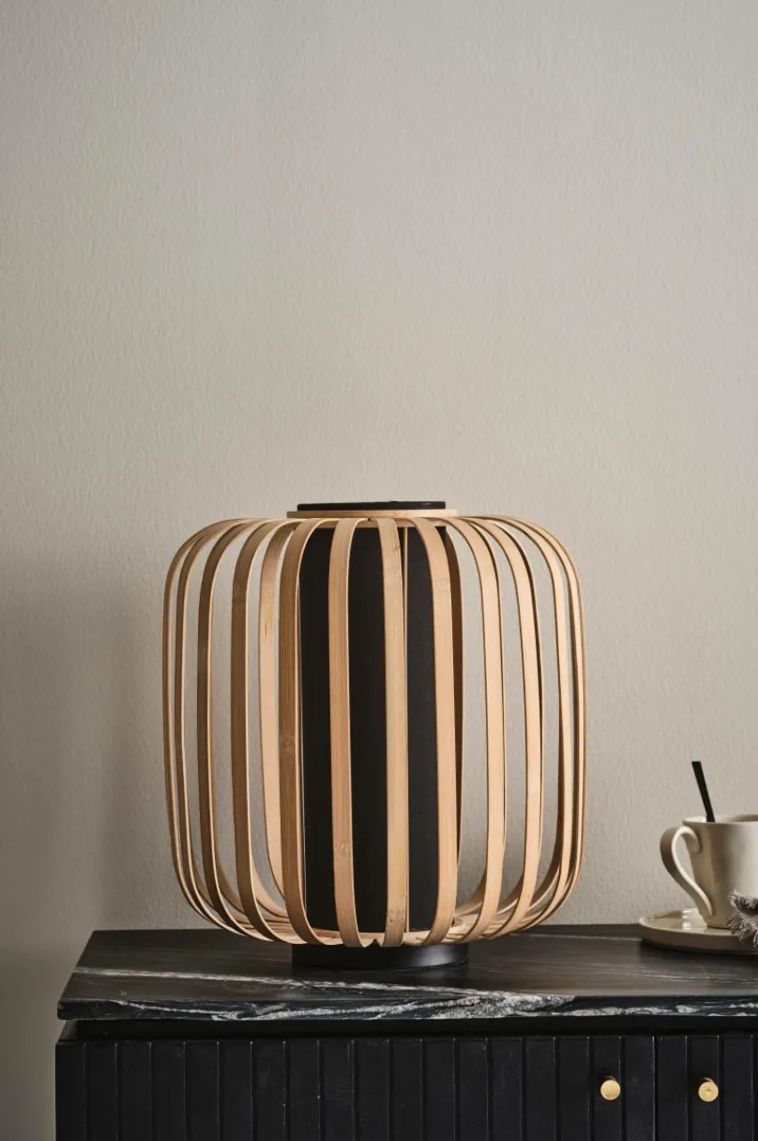 Bordslampor|Jotex TRENT Bordslampa Natur/svart
