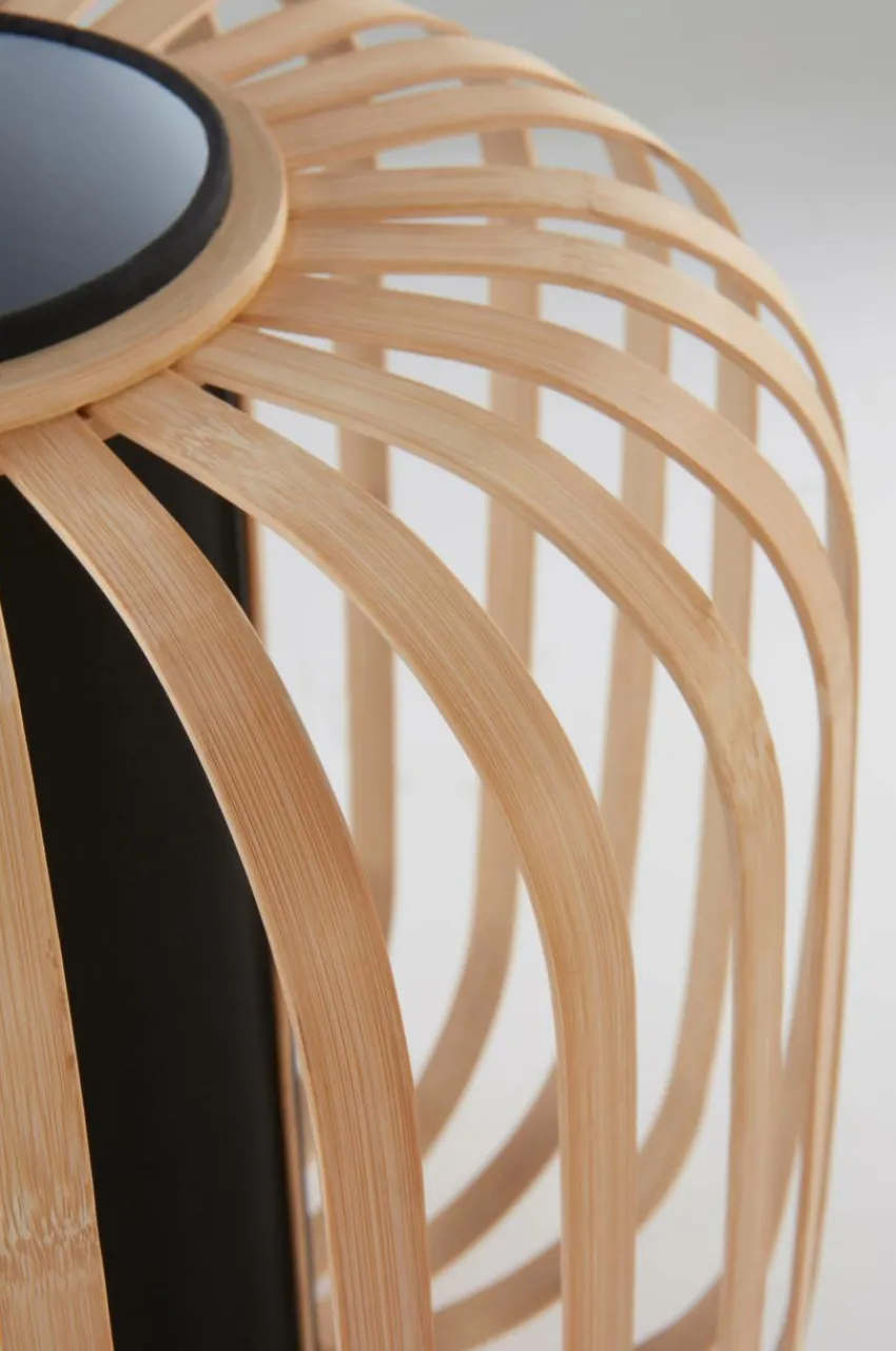 Bordslampor|Jotex TRENT Bordslampa Natur/svart