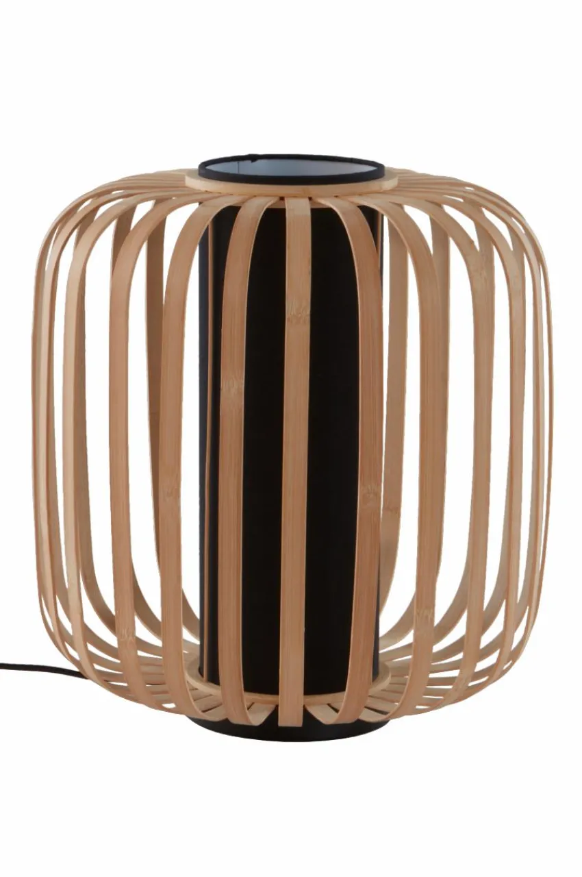 Bordslampor|Jotex TRENT Bordslampa Natur/svart