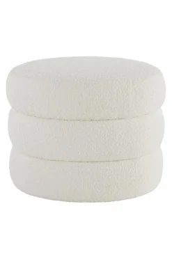 Sittpuffar|Jotex TRIBUS Sittpuff ø 50 Cm Naturvit