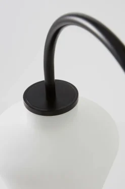 Taklampor|Jotex TROPEA Taklampa Matt svart/vit