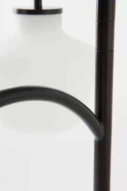 Taklampor|Jotex TROPEA Taklampa Matt svart/vit