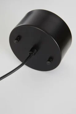 Taklampor|Jotex TROPEA Taklampa Matt svart/vit
