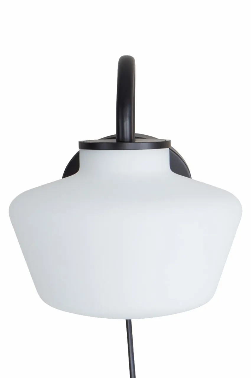 Vägglampor|Jotex TROPEA Vägglampa Svart/vit