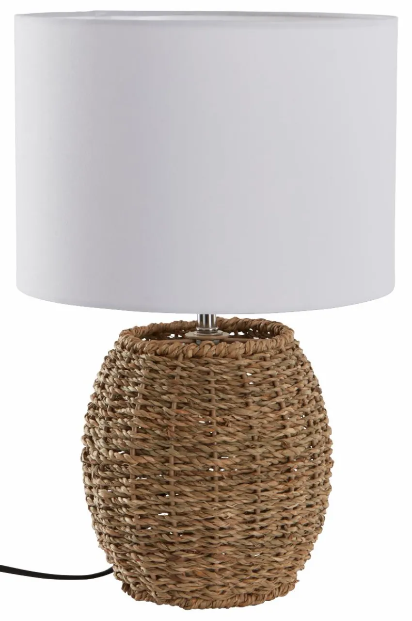 Bordslampor|Jotex TROUVILLE Bordslampa Natur/vit