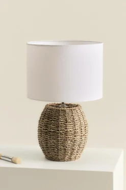 Bordslampor|Jotex TROUVILLE Bordslampa Natur/vit