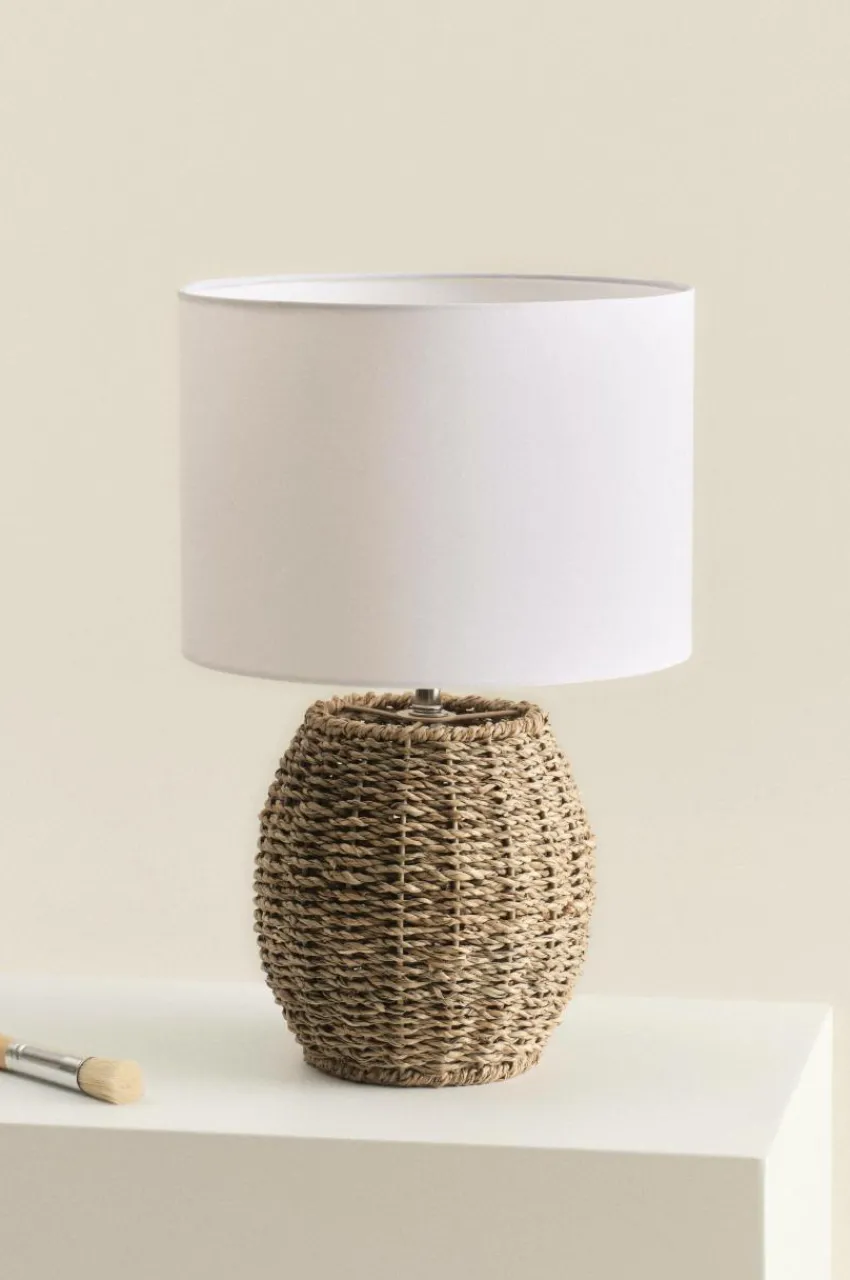 Bordslampor|Jotex TROUVILLE Bordslampa Natur/vit