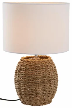 Bordslampor|Jotex TROUVILLE Bordslampa Natur/vit