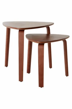 Bord|Jotex TULUA Sidobord 2-pack Valnöt