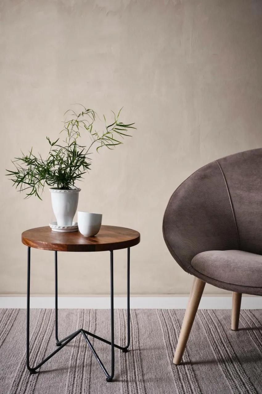 Bord|Jotex TUNA Soffbord ø 45 Cm Brun