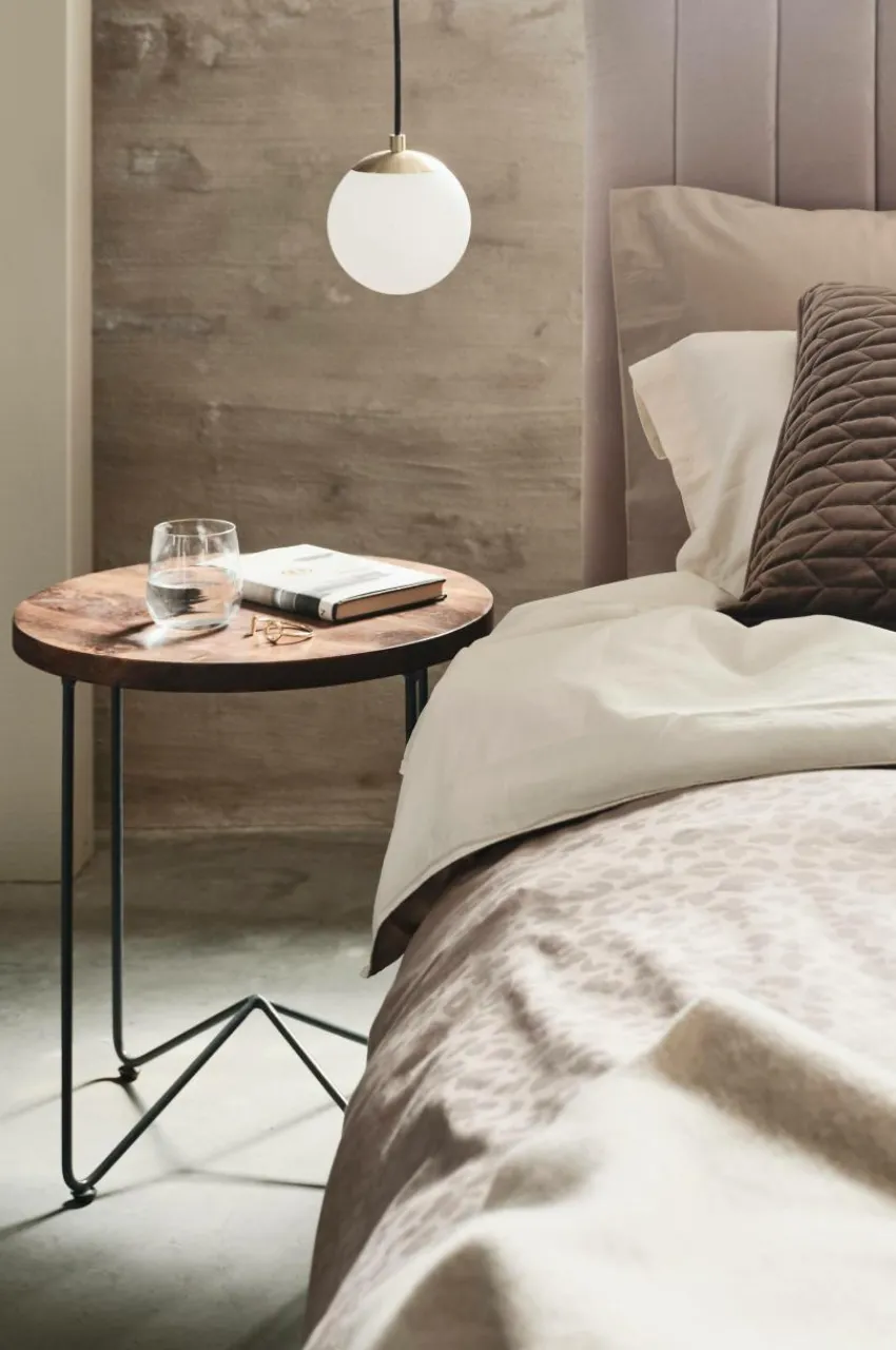 Bord|Jotex TUNA Soffbord ø 45 Cm Brun