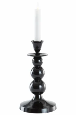 Ljusstakar|Jotex TUREHOLM Ljusstake Svart blank