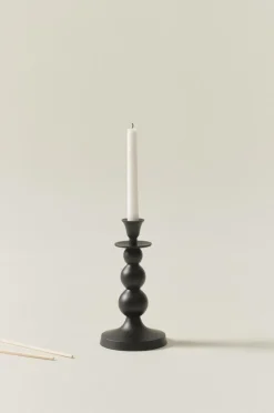 Ljusstakar|Jotex TUREHOLM Ljusstake Svart matt