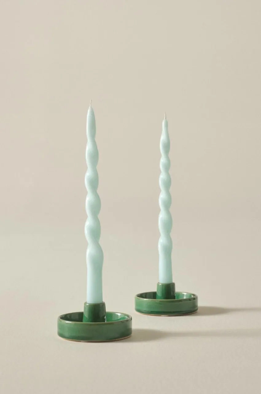 Ljus|Jotex TURNER Ljus 2-pack Isblå