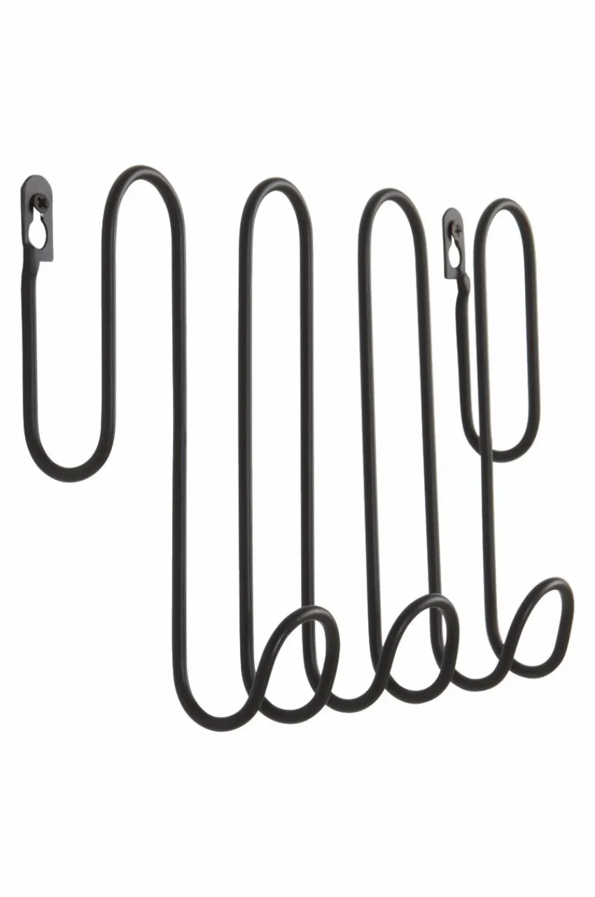 Förvaring|Jotex TURNS Hängare 28 Cm Svart