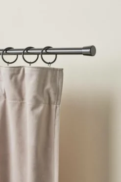 Gardinstänger|Jotex TWIGGY Gardinstång 160-300 Cm Svart