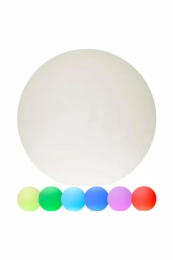 Utebelysning|Utebelysning|Jotex TWILIGHT RUND Belysning - Stor Vit