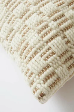 Prydnadskuddar & Fodral|Jotex TYE Kuddfodral 50x50 Cm Naturvit/beige