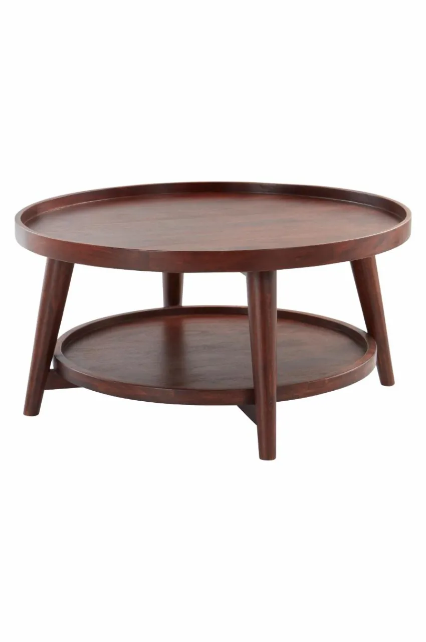 Bord|Jotex UDINE Soffbord ø 80 Cm Brun