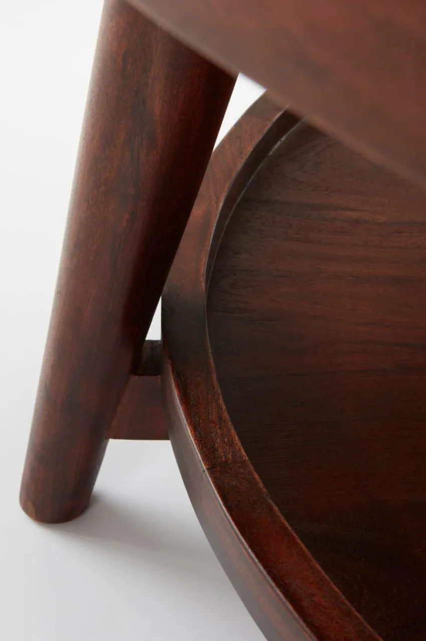 Bord|Jotex UDINE Soffbord ø 80 Cm Brun