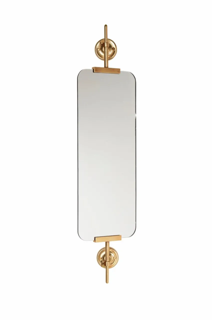 Speglar|Speglar|Jotex UMA Spegel - 76,5 Cm Antikguld
